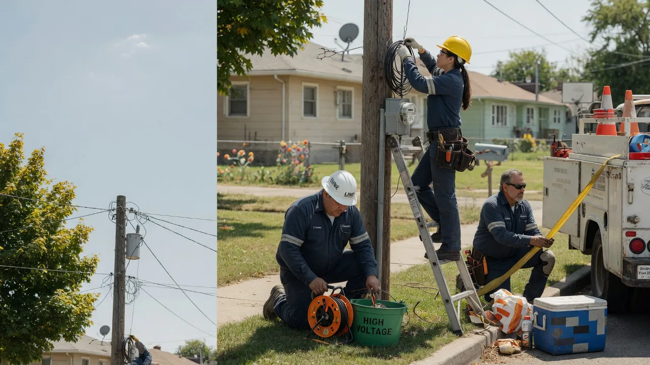 Emergency Electrician in Marion, MS near me